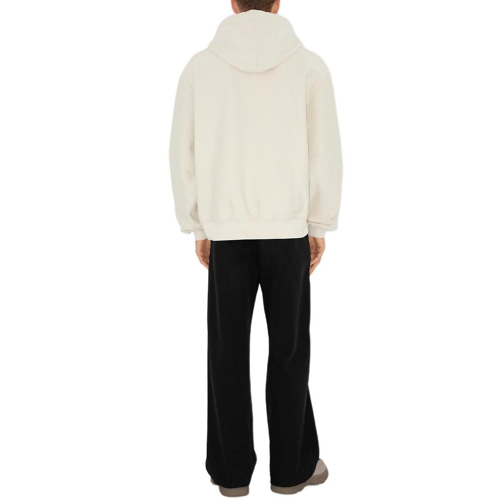 Burberry Ekd Motif Drawstring Hoodie Men's 80995621