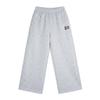 Deesha Girls' Fashion Contrast Appliqué Straight Sweatpants
