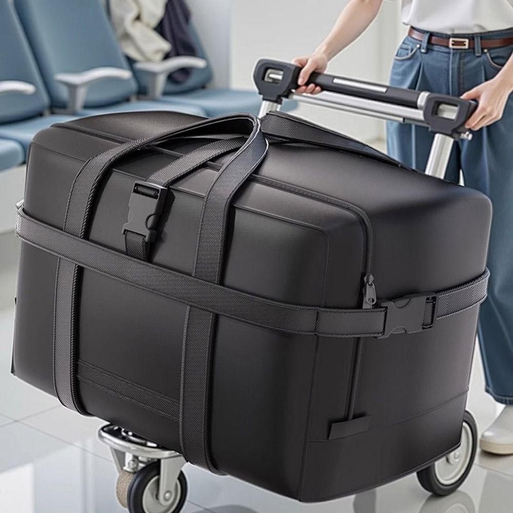 Waterproof Clothes Packing Box Oxford Cloth Luggage Moving Bag Portable Clothes Organizer  Cabinet