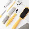 8/10 Pieces Foot Pedicure Set with Callus Remover Foot Files Foot Care Set Hard Skin Remover Set Feet Scrub for Daily