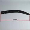 Ford Transit Acrylic Rain Guard Visor: Car Window Deflector & Shield Modification.