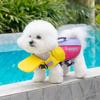 Pet Dog Adjustable Life Jacket Swimming Suit Small Medium Large Dog Life Vest 26-Color Swimming Suit