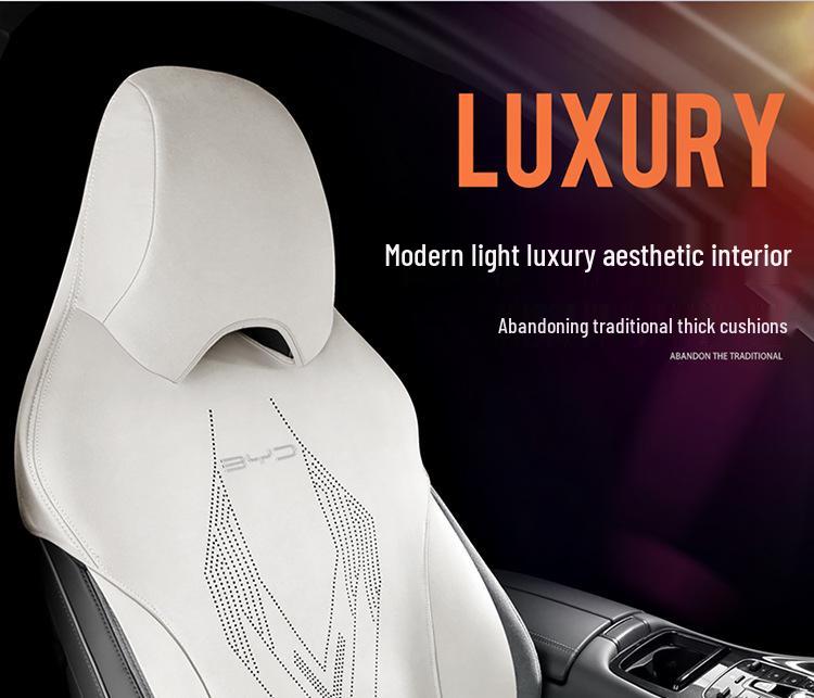 BYD Frigate 07 Car Seat Cushion: New Semi-Enclosed Saddle Pad