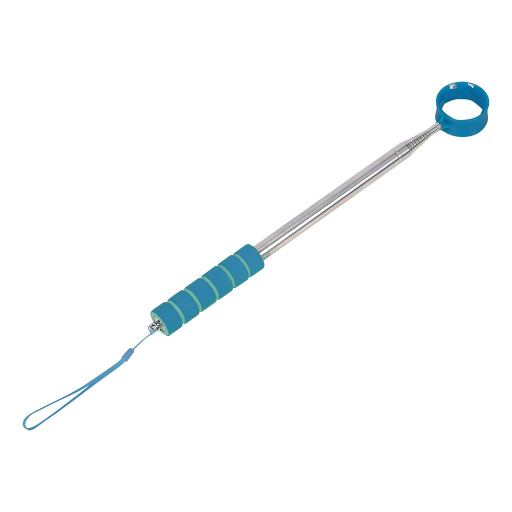 Golf Ball RetrieverTelescopic Stainless Steel Shaft High Durability Double-Sided Ball Picker Upper Grabber Golf Gifts for Golfer