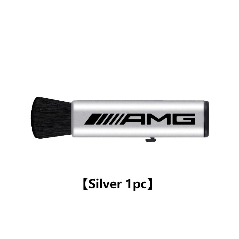 

For AMG Car Retractable Cleaning Brush Outlet Dusting Small Brush Interior Accessories Mercedes Benz CITAN VITO SPRINTER CLS SLK