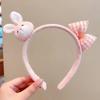 Adorable 2024 Cartoon Hair Tie & Plush Headband Set for Women - Cute Hair Accessories & Gift