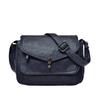 Dámská měkká PU kůže Vintage stylová crossbody taška