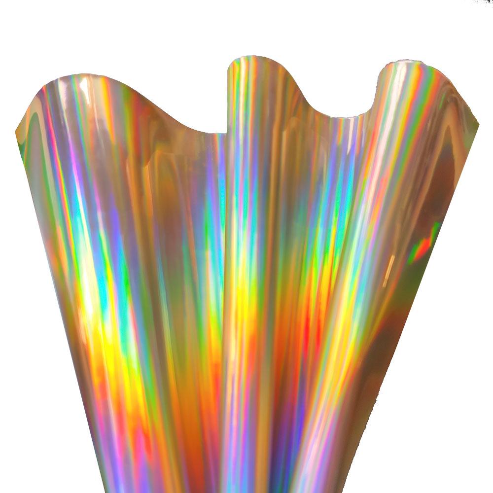 Hologram Iridescent Rainbow Mirrored Faux PU Leather Synthetic Laser Leatherette Fabric Craft Cloth DIY Bows Making Earring