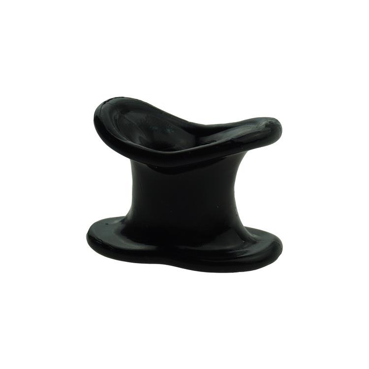 Pierścień ograniczający jądra moszny - Namiętna perwersyjna metalowa zabawa