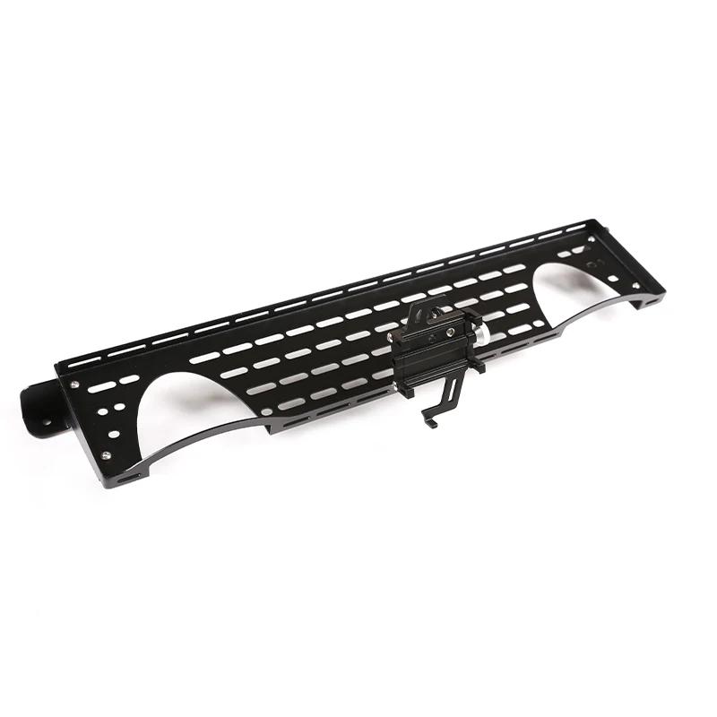 

For 2004-2019 Land Rover Defender 90 110 black car car phone holder instrument panel multi-function storage frame interior parts