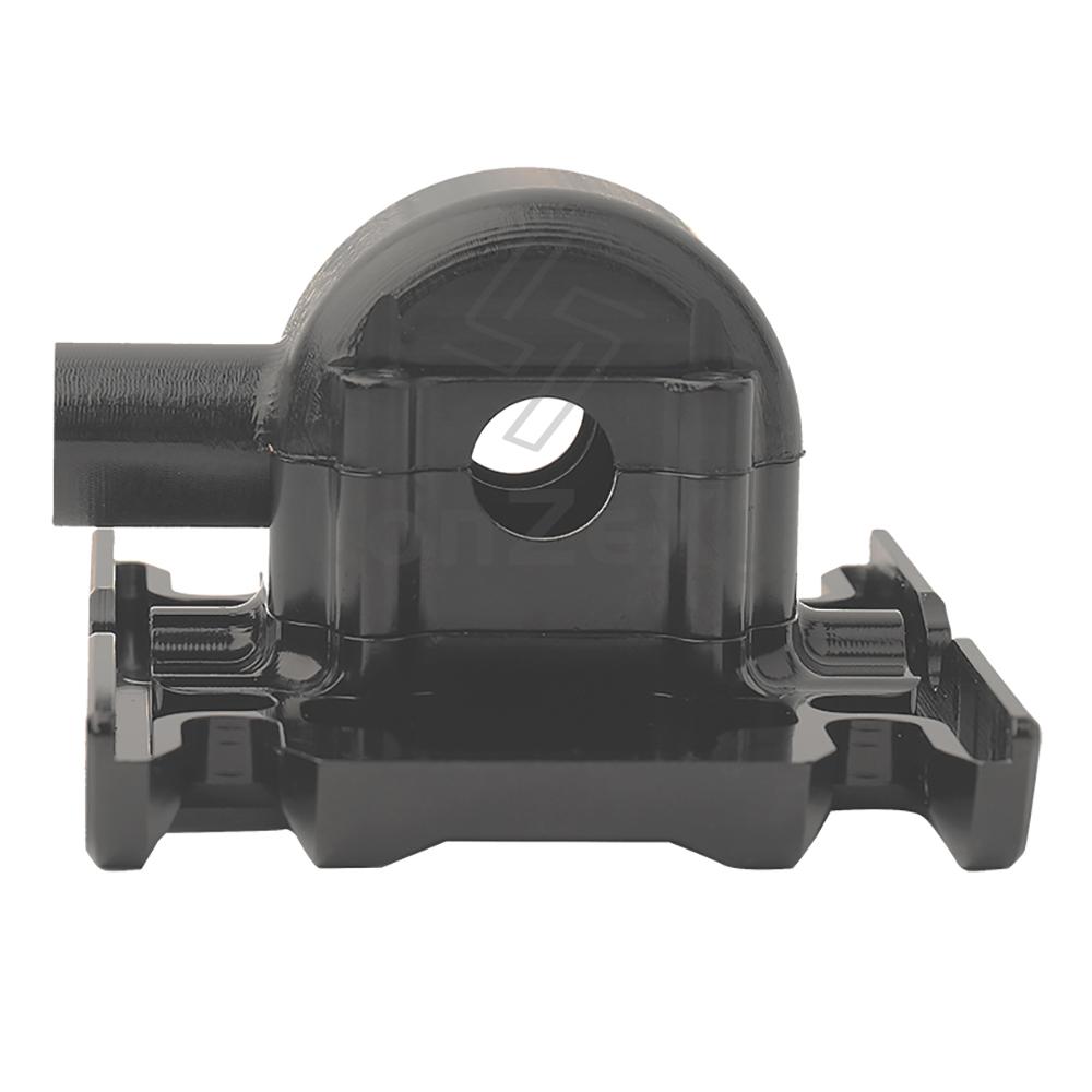 Metal Axle Housing Sleeve Steering Knuckle Links Mid Gearbox Gear Base CVD for RC Car 1/8 Losi LMT Monster Truck Upgrade Parts