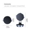 Neuer 720° Metall Magnetischer Auto Handyhalter Faltbarer Handyhalter Lüftungsschlitz Magnetische Halterung GPS Unterstützung Für iPhone 14 pro Halter