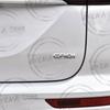 KMWL7 CRDi Logo Lettering Metal Badge Stickers Car Rear Trunk Body Emblem For Kia Sorento Carens Carnival Sportage Hyundai Tucson Kona