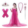 WISH Halloween Children's Elsa Frozen Princess Dress Skirt