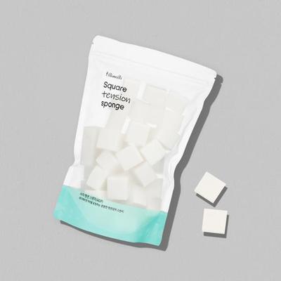 Square Tension Sponge (10P), (40P)