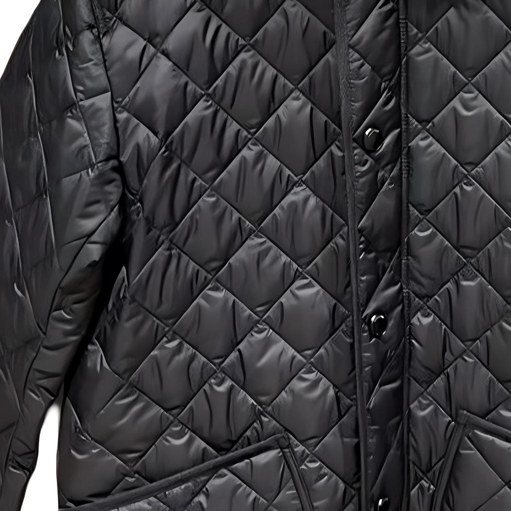 Burberry FW24 Puffer bunda Pánská Černá 80841891