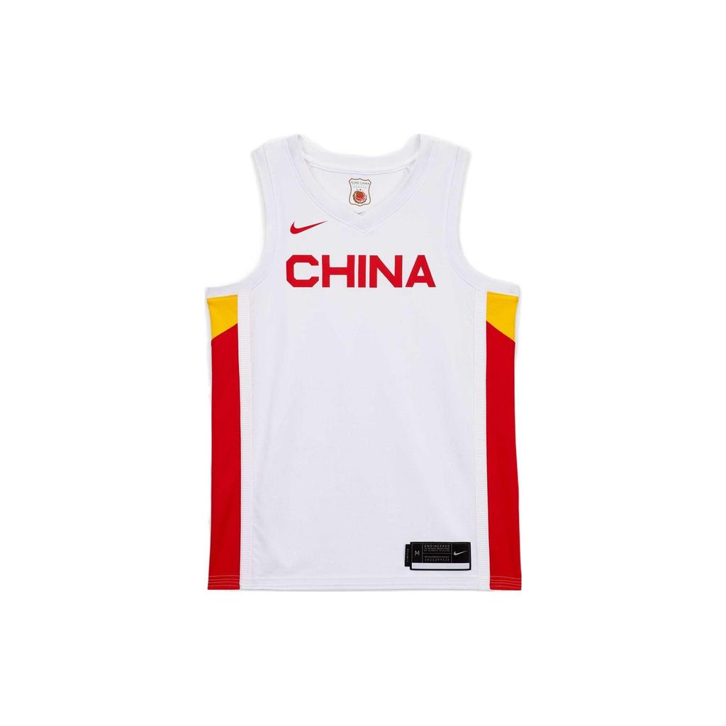 Nike Basketball Jersey Men's White CQ0157-100