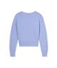 Nodeuyuumeon Witty Cable Round Knit [Sky Blue]