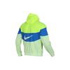 Nike Windrunner Volt Game Royal Blue Men's Hooded Windbreaker Jacket AJ1397-716