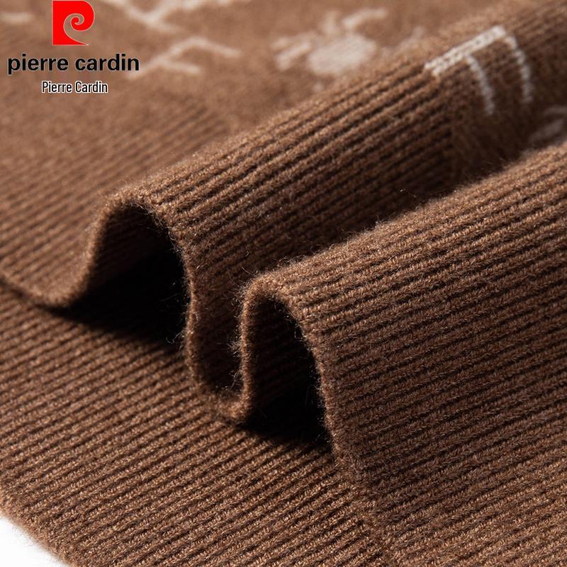 Pierre Cardin Men's Jacquard Knit Sweater