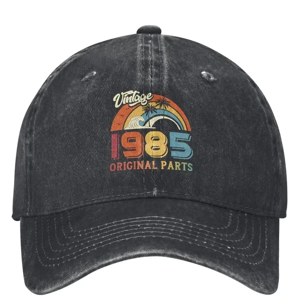 Vintage Baseball Cap Years Old Birthday Gift Unisex Women SunProof Trucker Dad Hat Summer Yk Cool Hippie Baseball Caps