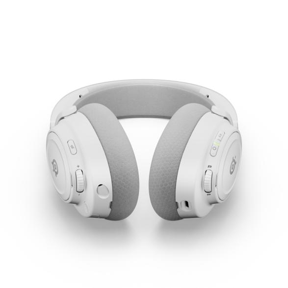 Steelseries arctis nova 7p gen 2 wireless headphones white