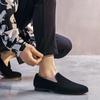 Men's Casual Shoes Cow Suede Genuine Leather Mens Slip-on Party Wedding Loafers Moccasins Men Light Comfortable Driving Flats