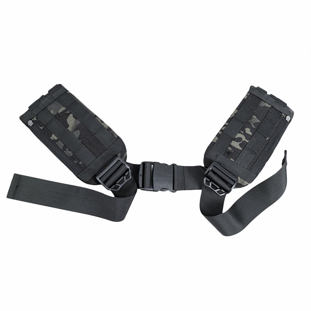 

Multifunction Tactical Universal Compatibility Backpack Waist Belt Outdoor Adjustable Quick-release MOLLE Waistband Accessories