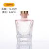 European Multicolor Vase Glass Flower Pot Basket Bottle Decoration Home Nordic Dry Transparent Hydroponic Small Bottle Gift