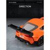 1/22 Toyota GR Supra A90 Alloy Modified Wide Body Sports Car Model Diecast Metal Raing Vehicles Car Model Sound and Light Kids Toy Gift