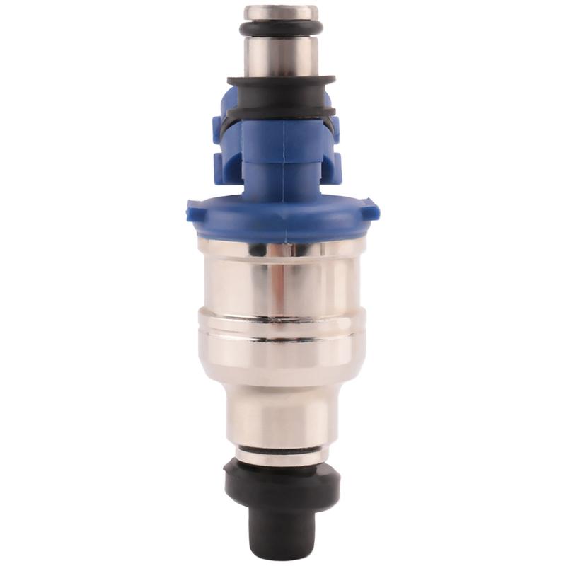 #554R 4Pcs Fuel Injectors Nozzle for Mazda Miata 1.6/1.8L 1990-1995 195500-1970 (plastic + Metal)