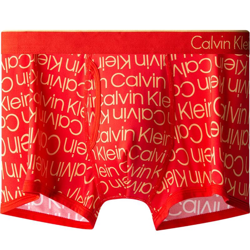 

Calvin Klein Мужские шорты-боксеры с надписью One Gravity, красные NP1997O85D M