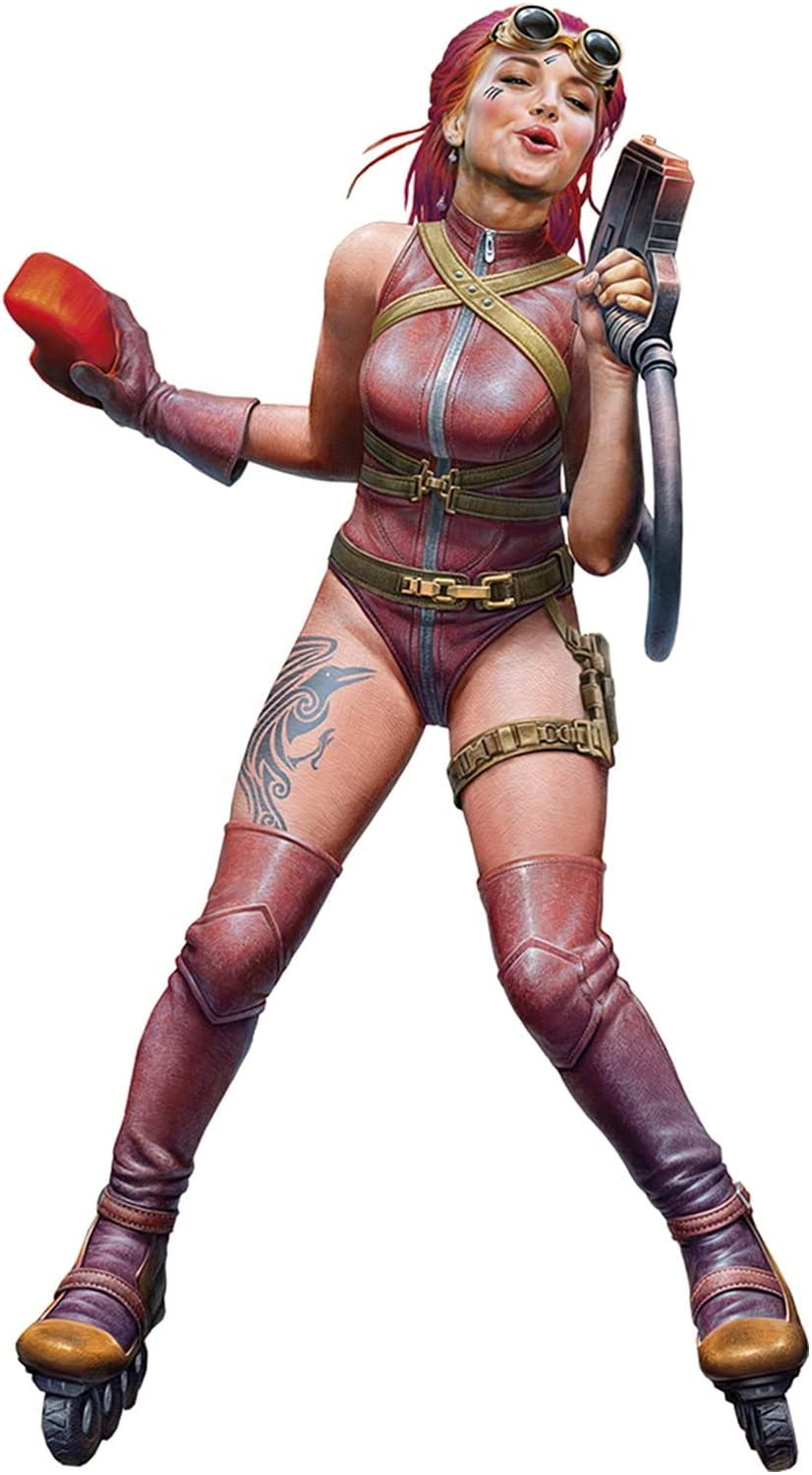 

Master Box 1/24 Scale Plastic Model Kit MB24071: Strange Companions at the End of the Universe Series 4: Female Engineer Valerie