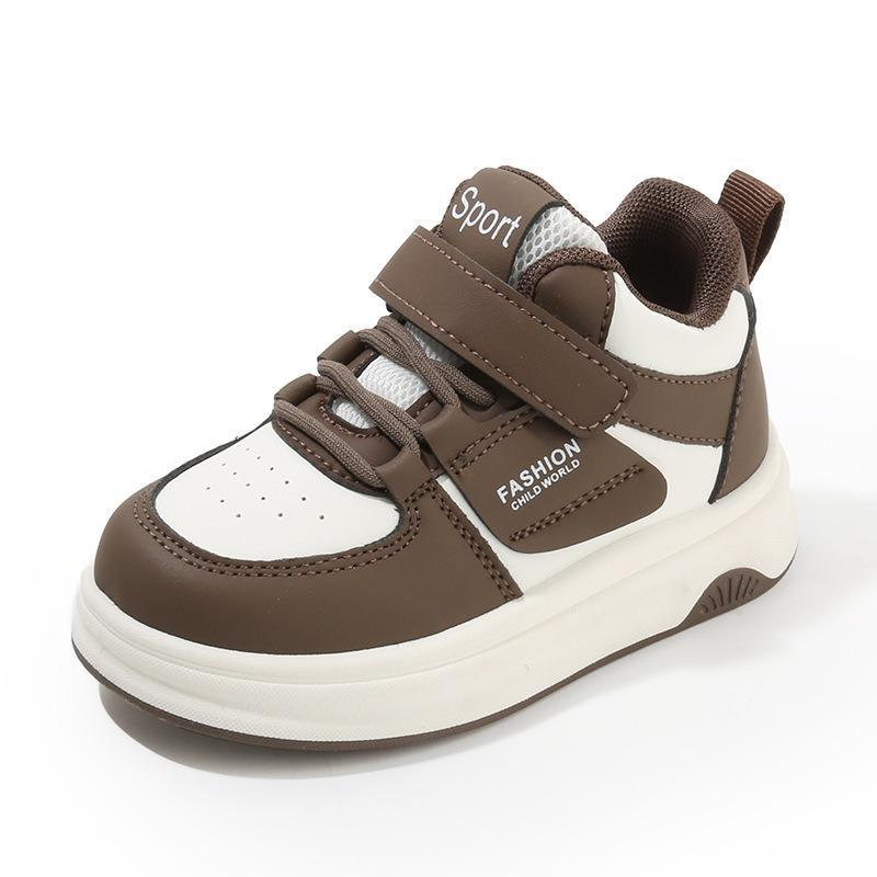 Children's Sports Shoes - New Spring/Autumn Arrival, High-Top White Sneakers for Girls, Casual Skate Shoes for Boys, Soft-Soled Shoes for Toddlers