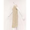 Specchio V Neck Drop sleeVe Semi Long Dress 451 550