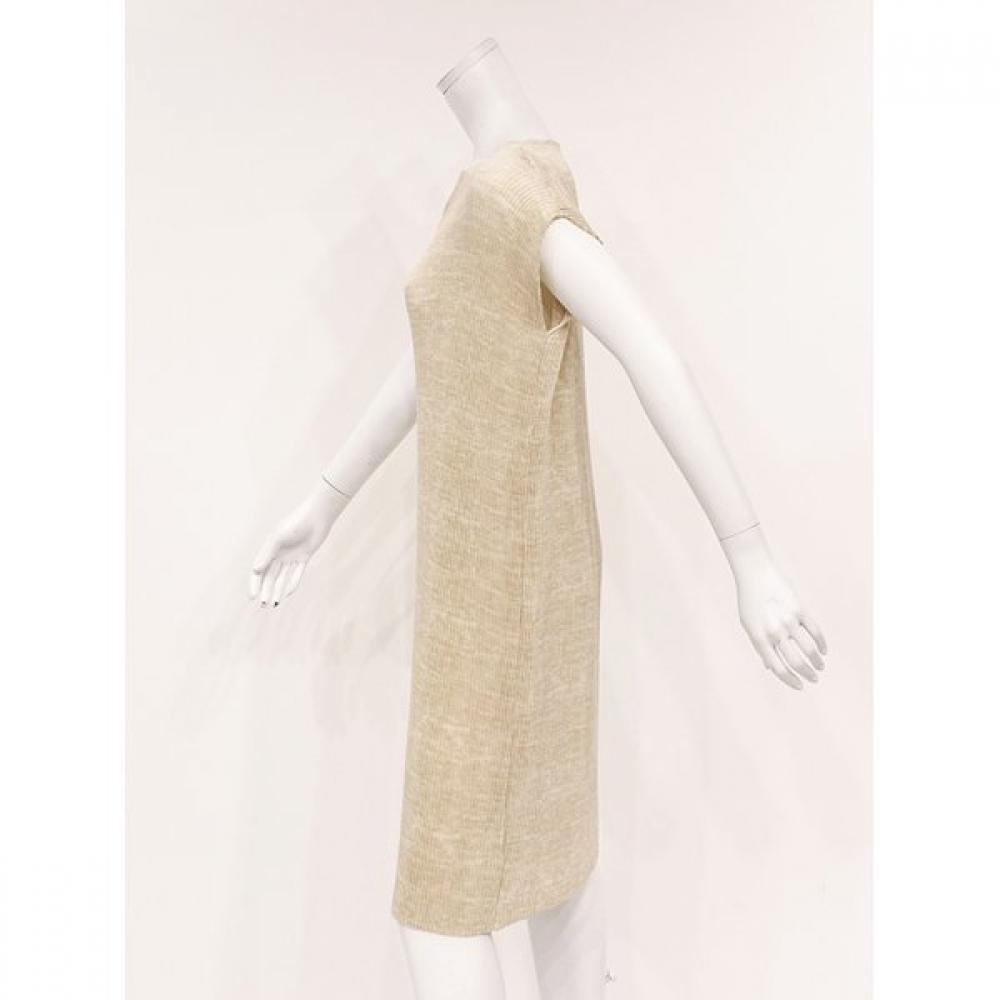 Specchio V Neck Drop sleeVe Semi Long Dress 451 550