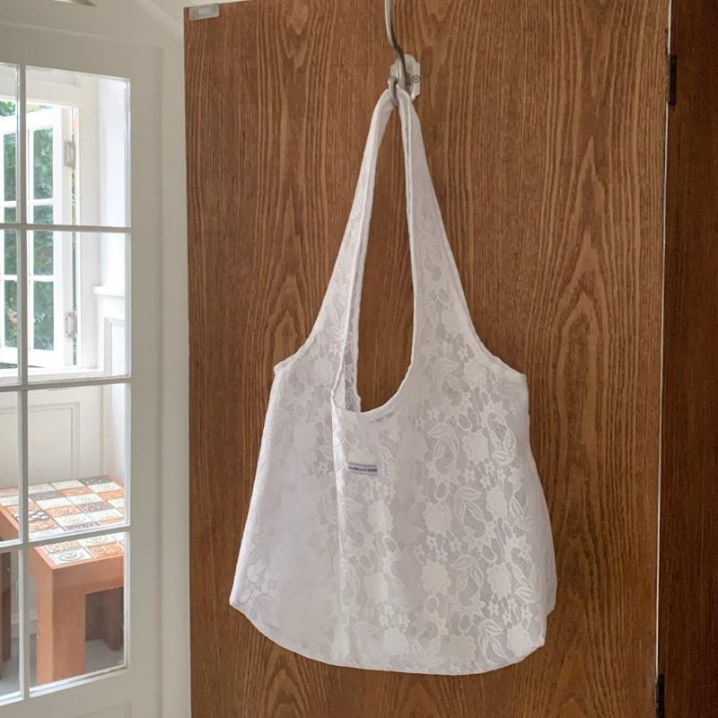 IELGY Small Fresh Gentle Style Large-Capacity One-Shoulder Tote All-Match Commuter Underarm Bag