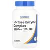 Lactase Enzyme Complex, 3,000 ALU, 120 Capsules