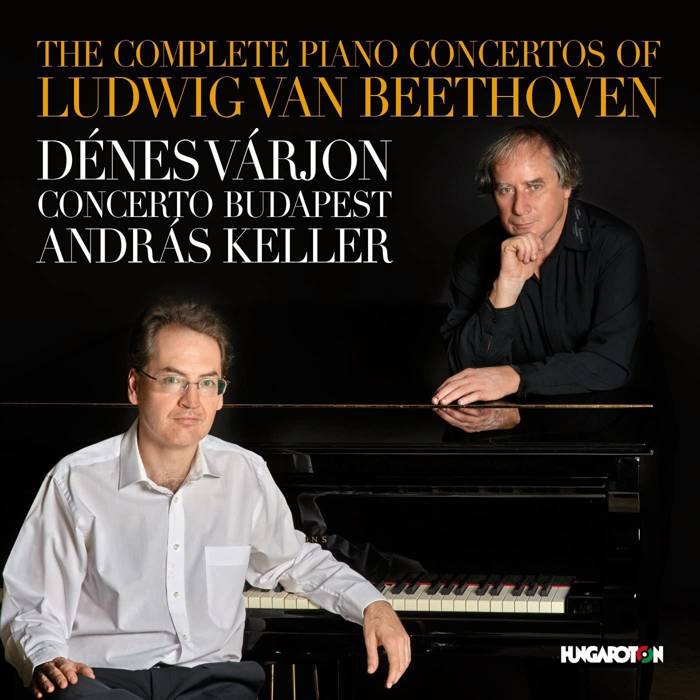 

CD BEETHOVEN / VARJON / CONCERTO BUDAP - Beethoven: Complete Piano Conc HCD3275759 Non Japan Classical Used