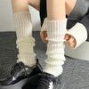 1Pair Lolita Knitted Foot Cover Warm Crochet Sock Boot Cuffs New Thigh Tights  Autumn Winter