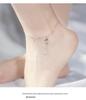 Japanese Korean Fashion Women's Anklet - High-End Simple Forest Style Cute Leg Chain