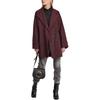Polo Ralph Lauren Solid Double-Breasted Wool Blend Trench Coat Women coats 211722110-001