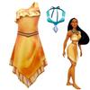 Children'S Cosplay Costume Halloween Performance Costume, Costume Set+Necklace