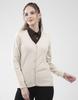 Women's V Neck Full Sleeves Cardigan