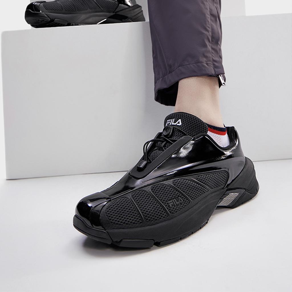 Fila Replica Ferrari Avant-Garde Fashion Versatile Low-Top Casual Shoes Men Sneaker Black F12M431116FBK