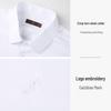 TRIES Men's Silk Blend Business Short Sleeve Shirt