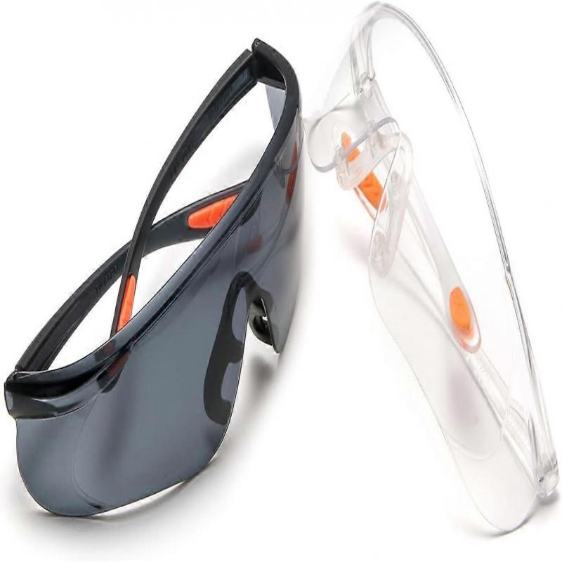 Outdoor Bicycle Goggles Motorcycle Glasses, Anti-Fog Windproof Dustproof Scratch-Resistant Clear Sports Eyewear for Cycling Riding