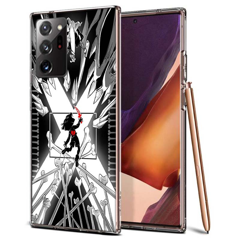 Game Undertale Phone Case for Samsung A55 A35 A25 A15 A07 A05S A16 A17 A26 A36 A37 A56 A57 Galaxy Note 20 10 A50S A71 A51 A31 A3