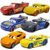 Cars 3 McQueen & Jackson Storm Alloy Model Toy