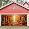 Party banner made of polyester for garage decoration during the Autumn Harvest Festival.PMJ